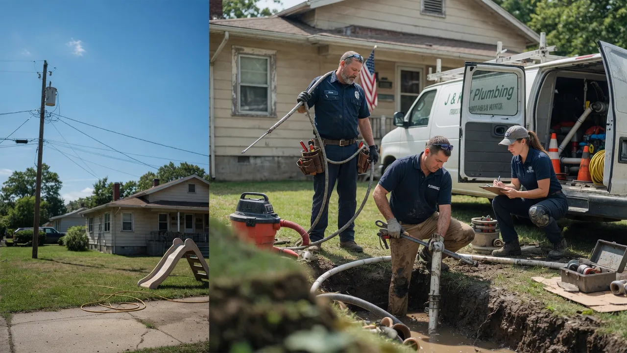 Drain Cleaning in Turner, ME near me